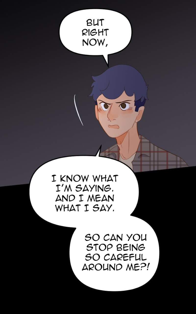 stare down. Chapter 28 page 19 - 