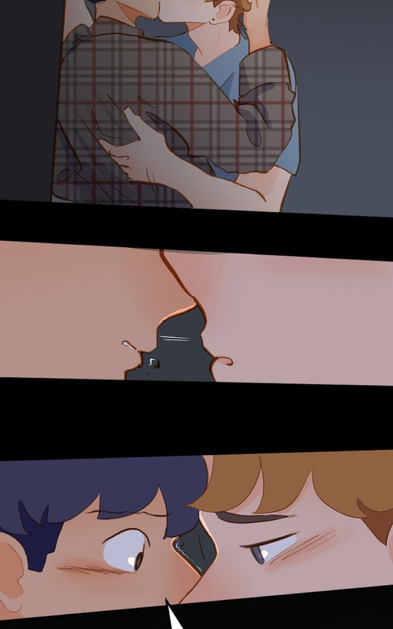 stare down. Chapter 28 page 27 - 