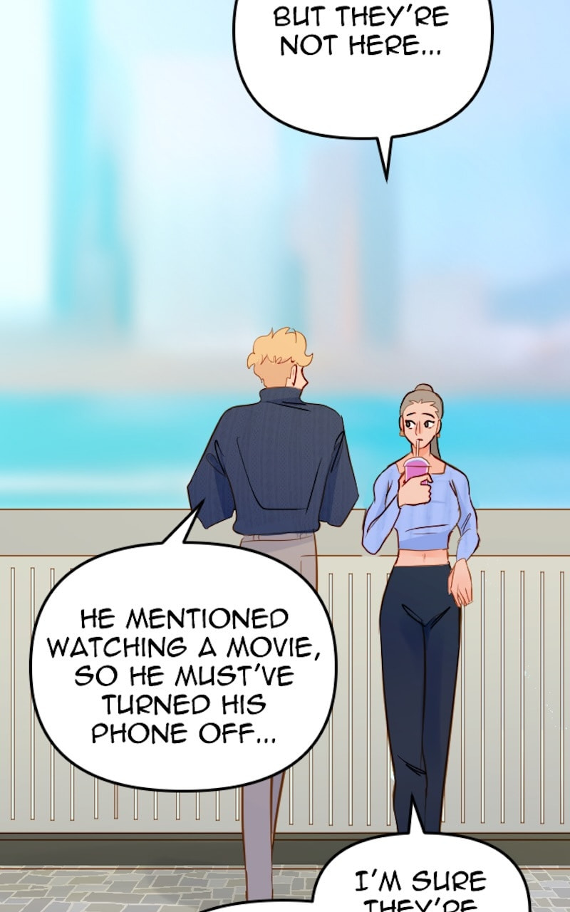 stare down. Chapter 29 page 14 - 