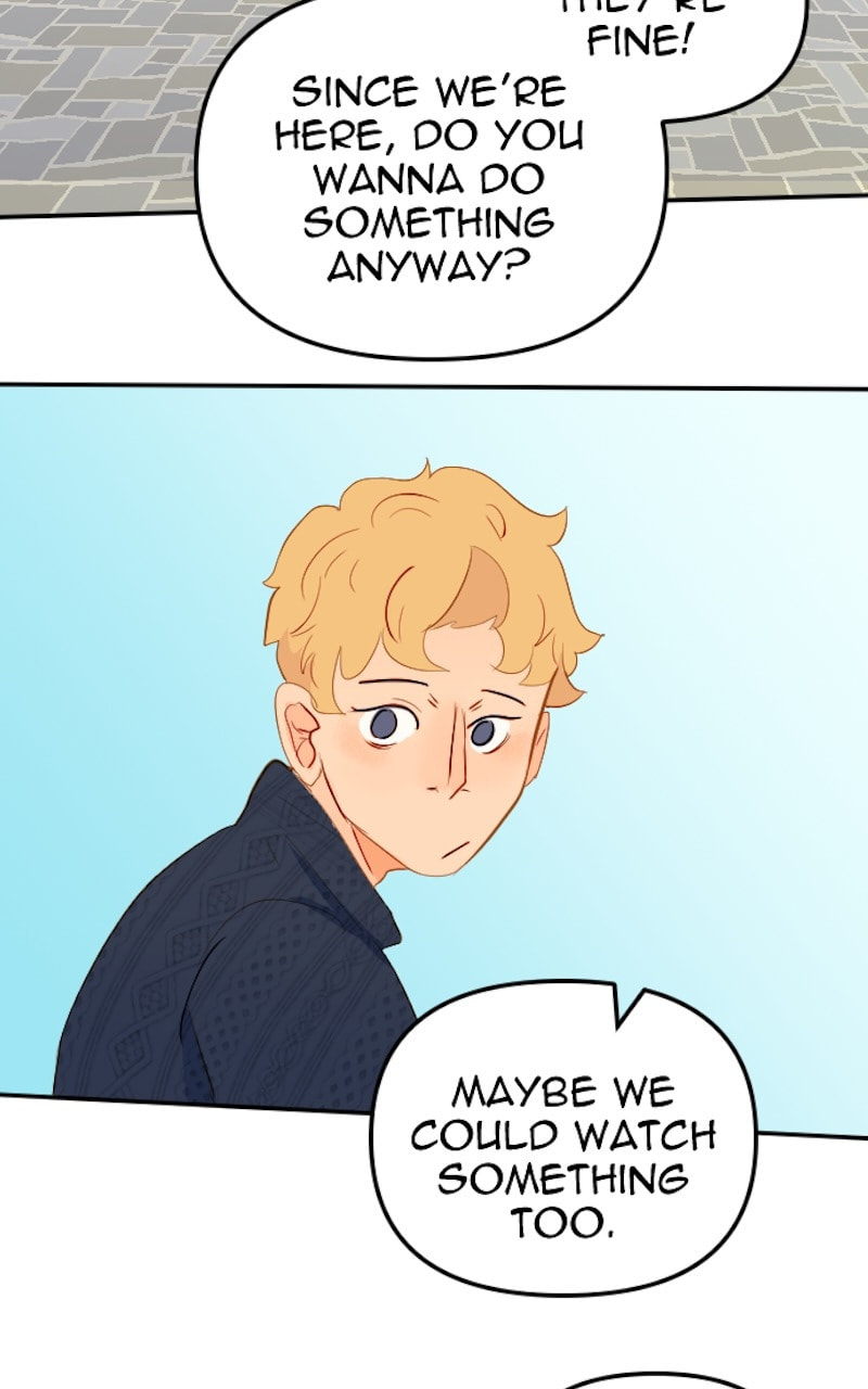 stare down. Chapter 29 page 15 - 