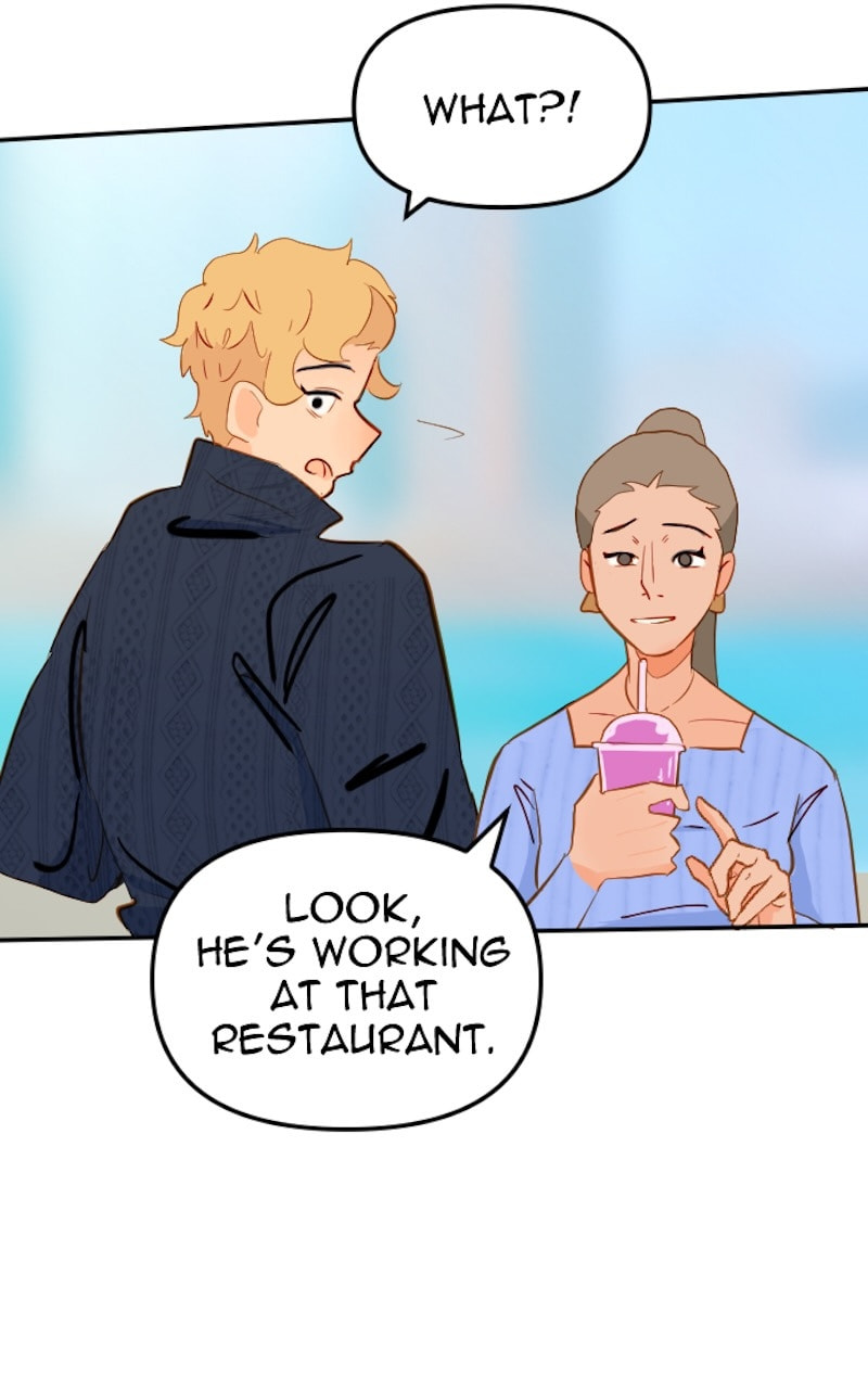 stare down. Chapter 29 page 17 - 