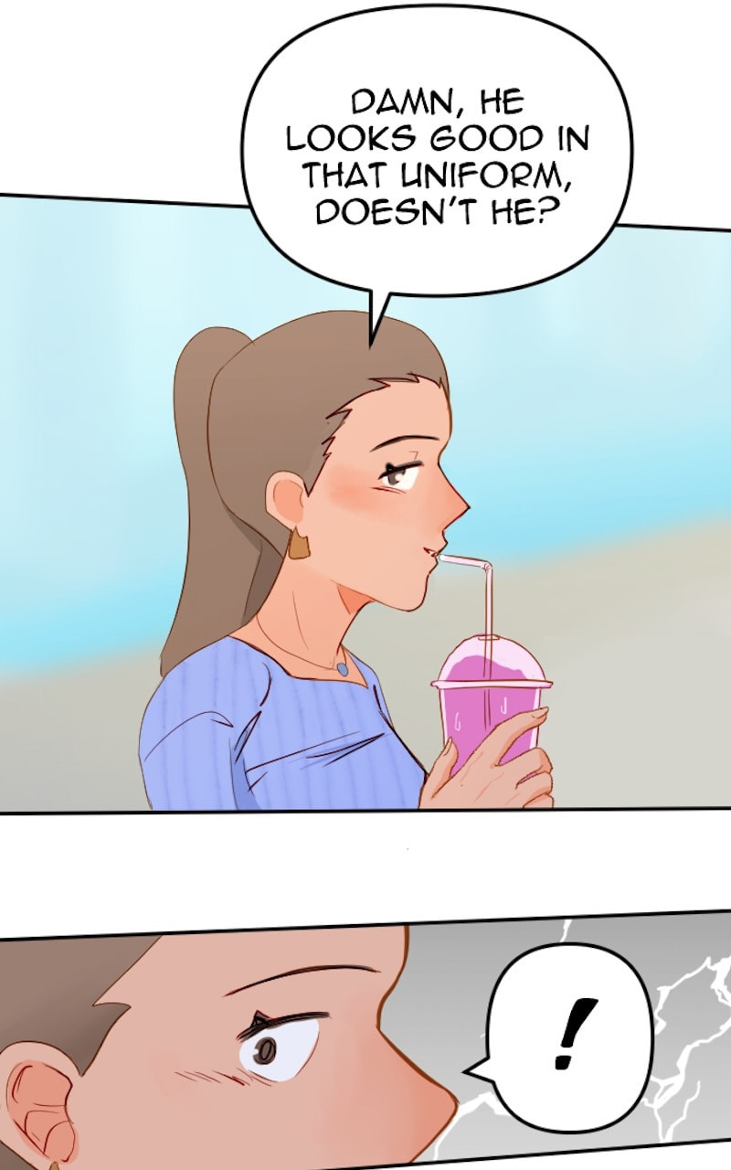 stare down. Chapter 29 page 18 - 