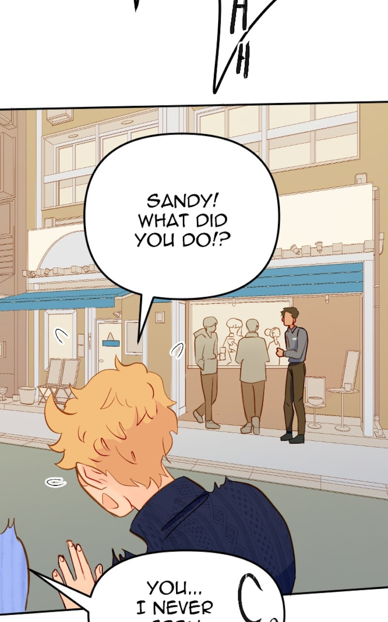 stare down. Chapter 29 page 21 - 