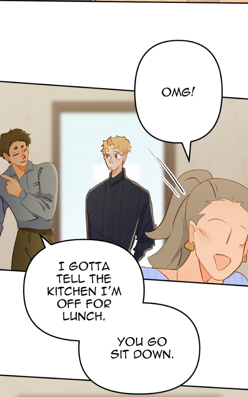stare down. Chapter 29 page 32 - 