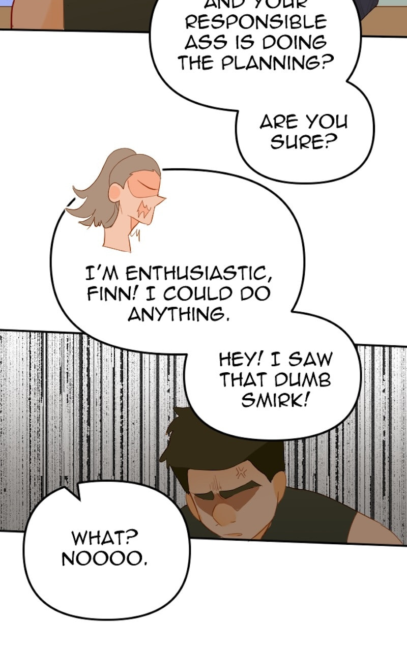 stare down. Chapter 29 page 45 - 