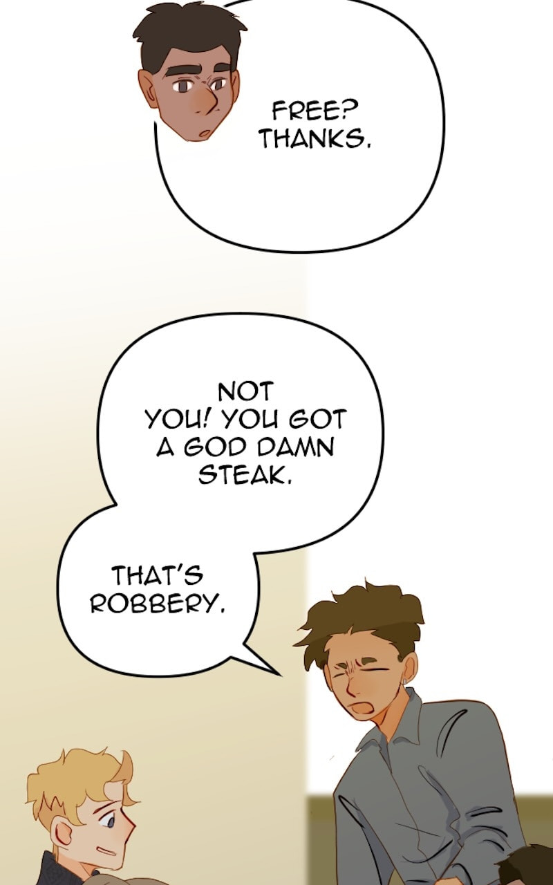 stare down. Chapter 29 page 53 - 