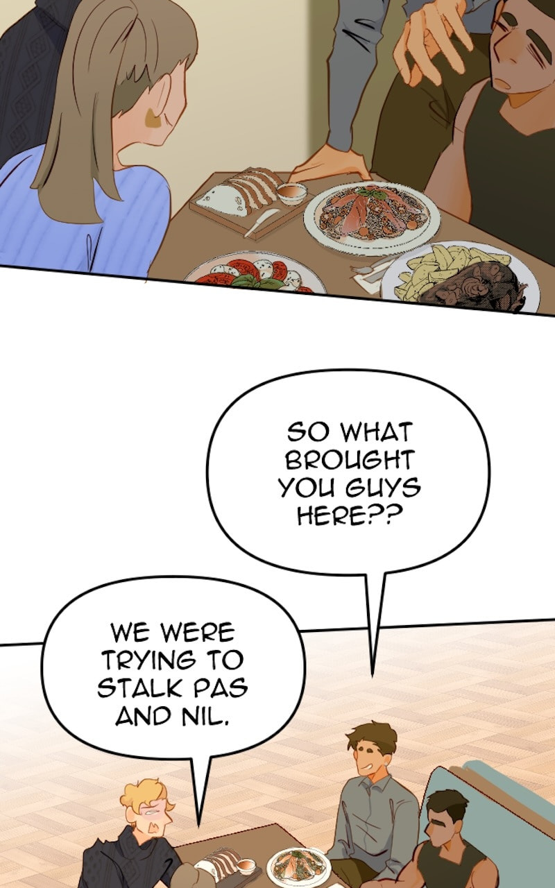 stare down. Chapter 29 page 54 - 
