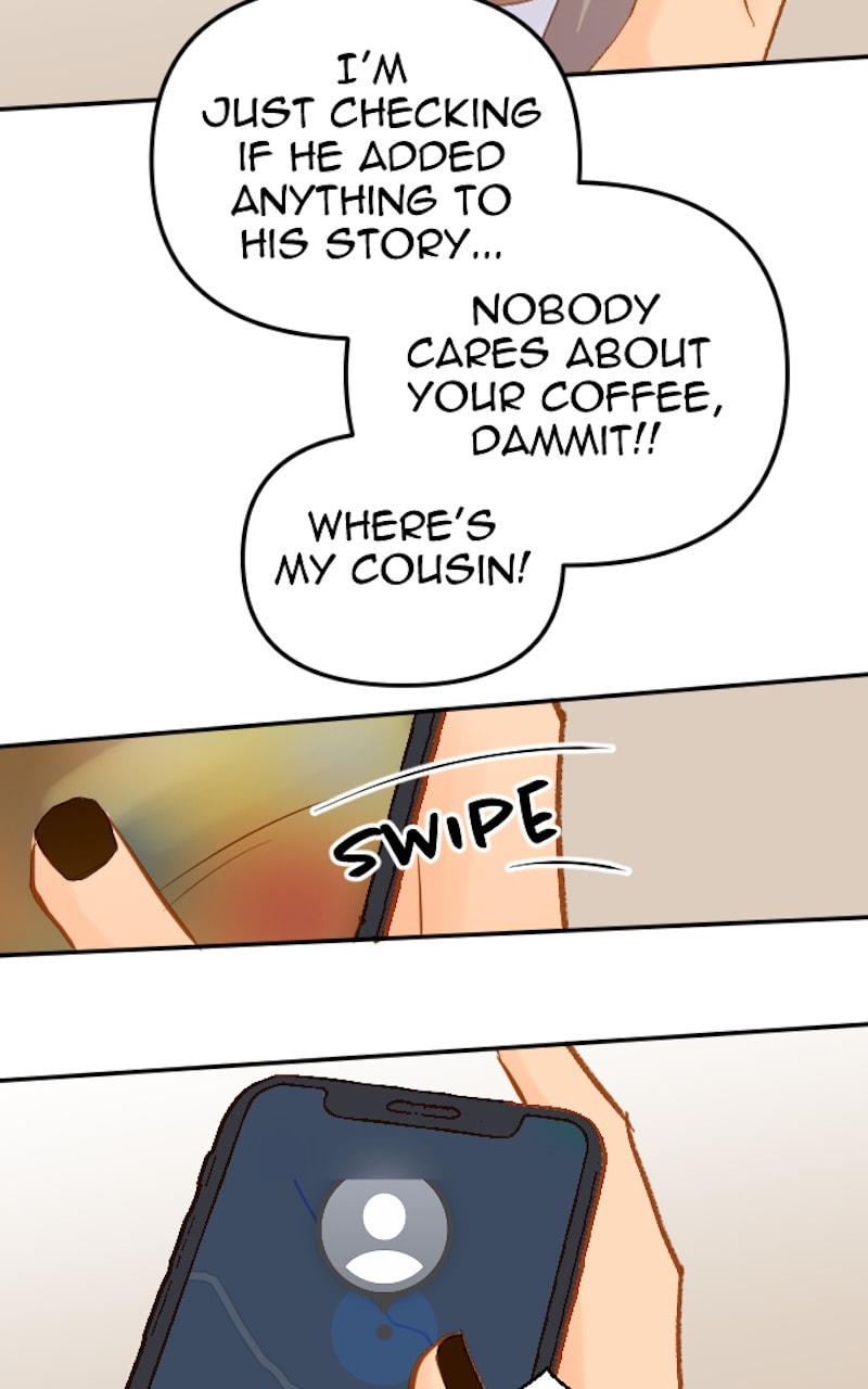 stare down. Chapter 29 page 8 - 