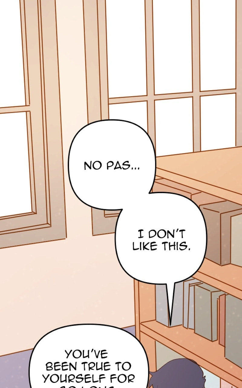 stare down. Chapter 30 page 104 - 