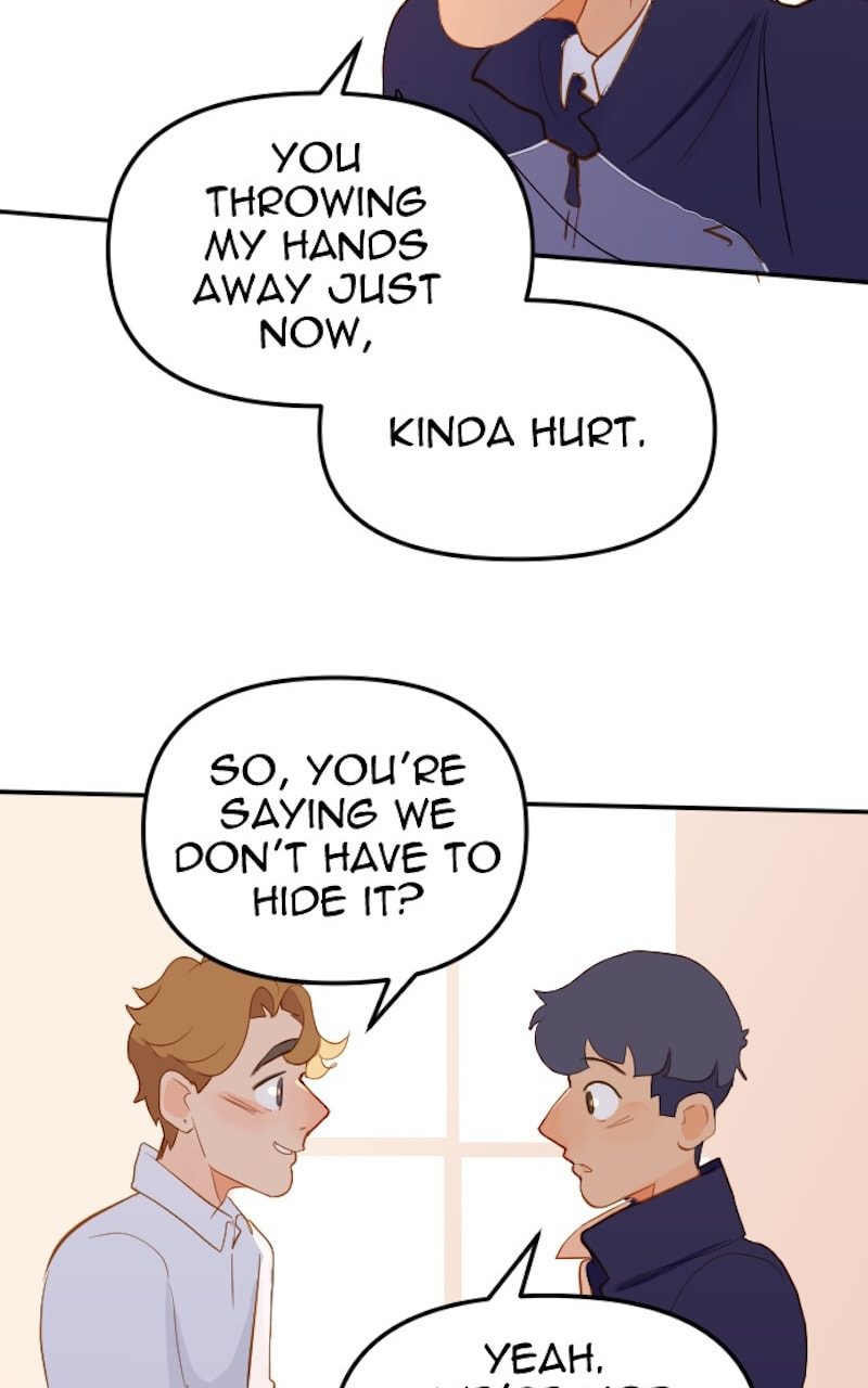 stare down. Chapter 30 page 106 - 