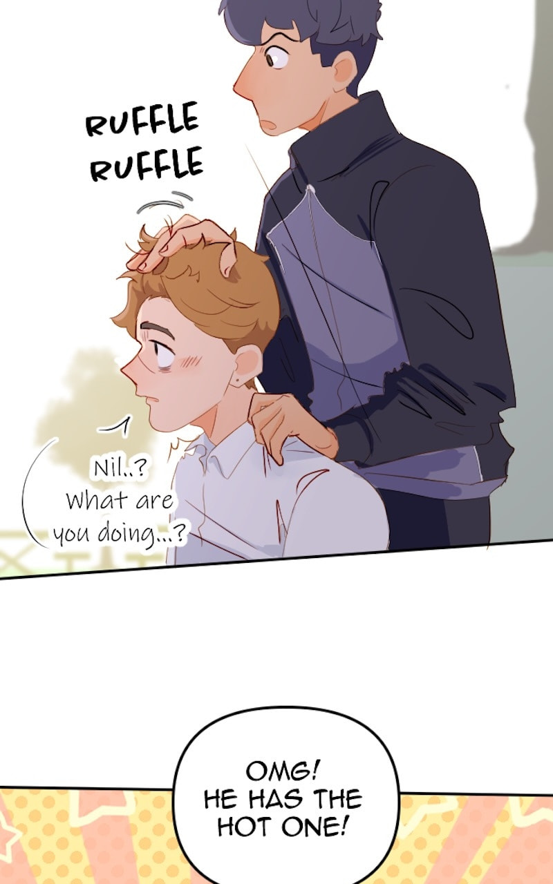 stare down. Chapter 30 page 47 - 