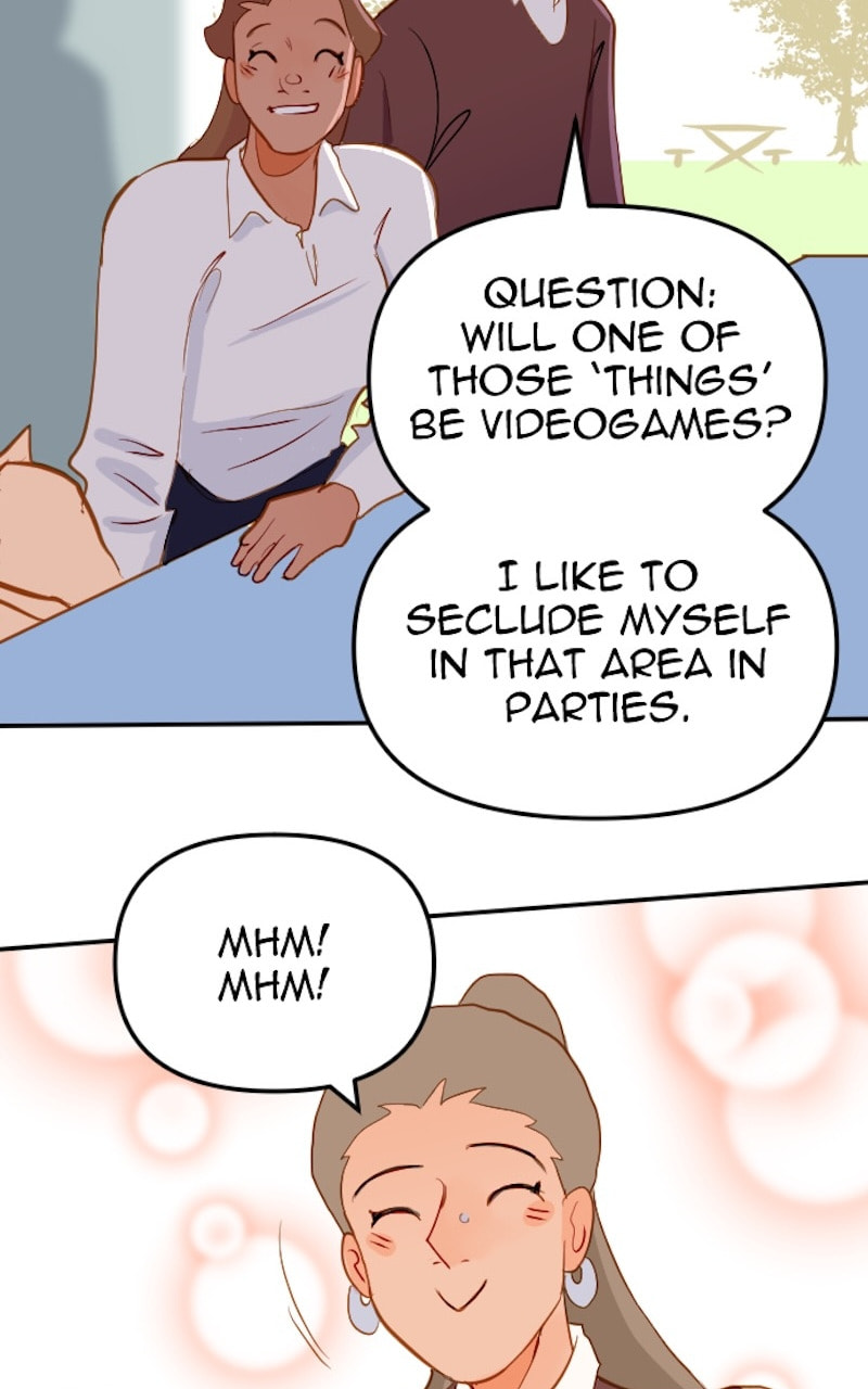 stare down. Chapter 30 page 58 - 