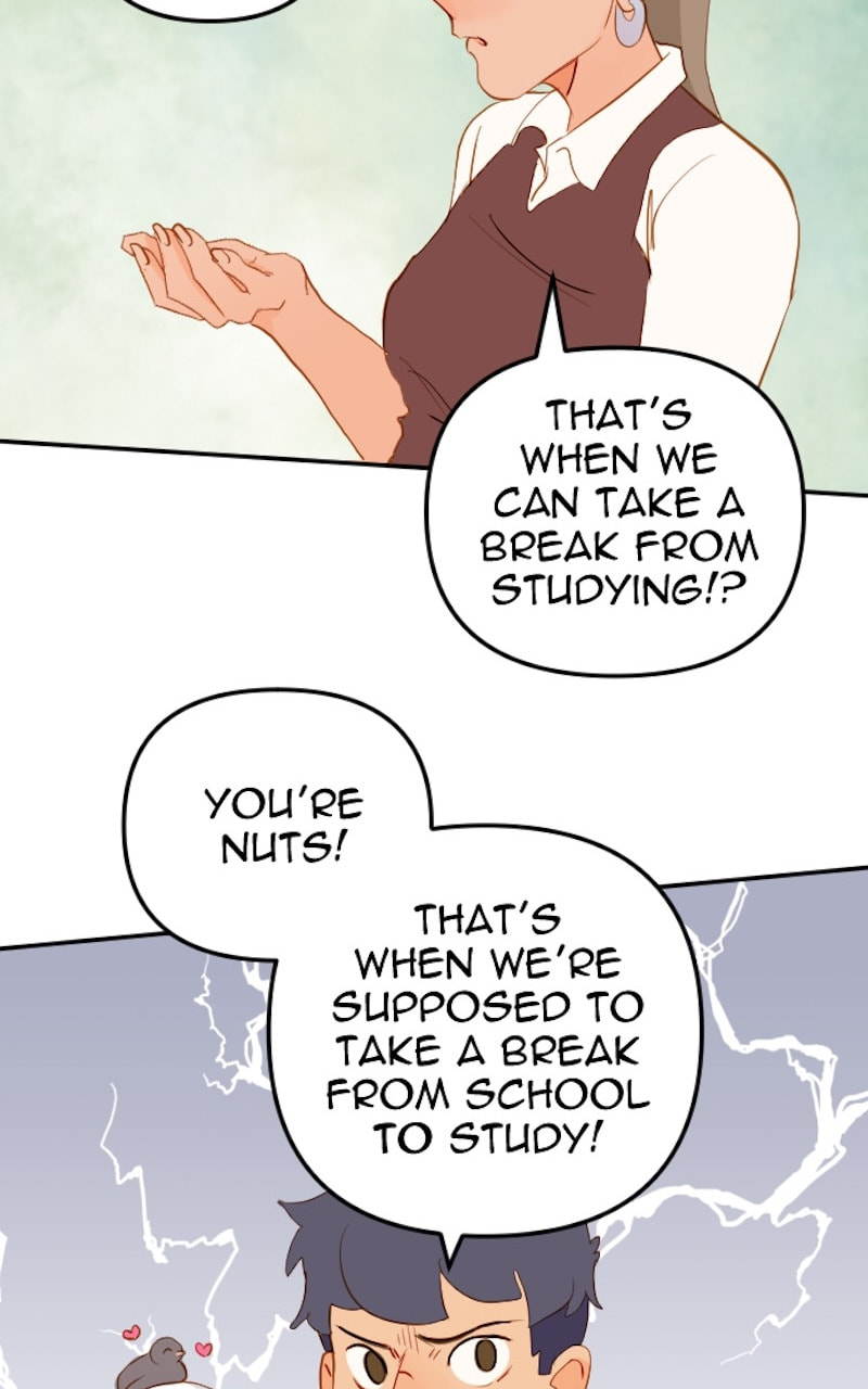 stare down. Chapter 30 page 61 - 