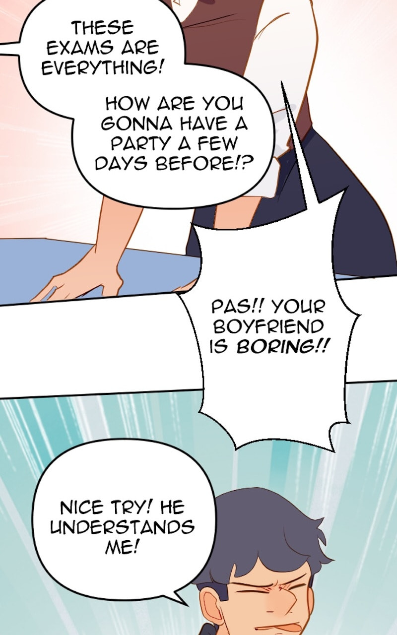 stare down. Chapter 30 page 63 - 