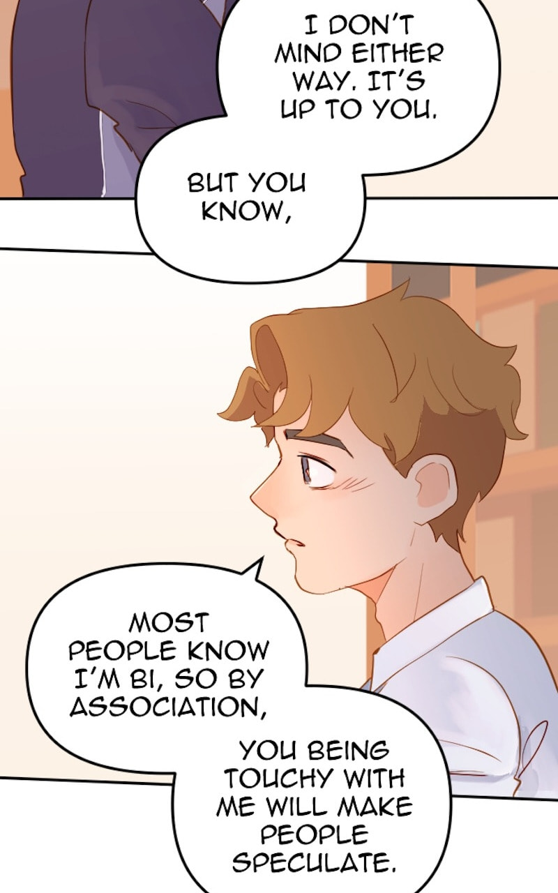 stare down. Chapter 30 page 98 - 