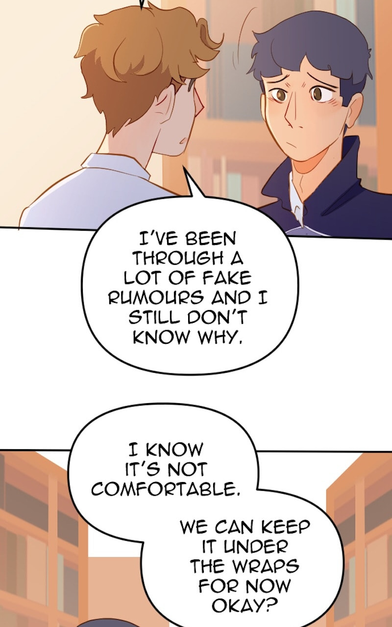 stare down. Chapter 30 page 100 - 