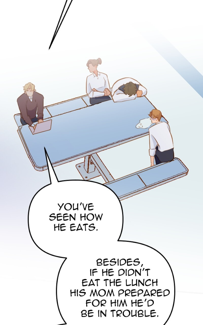 stare down. Chapter 31 page 13 - 