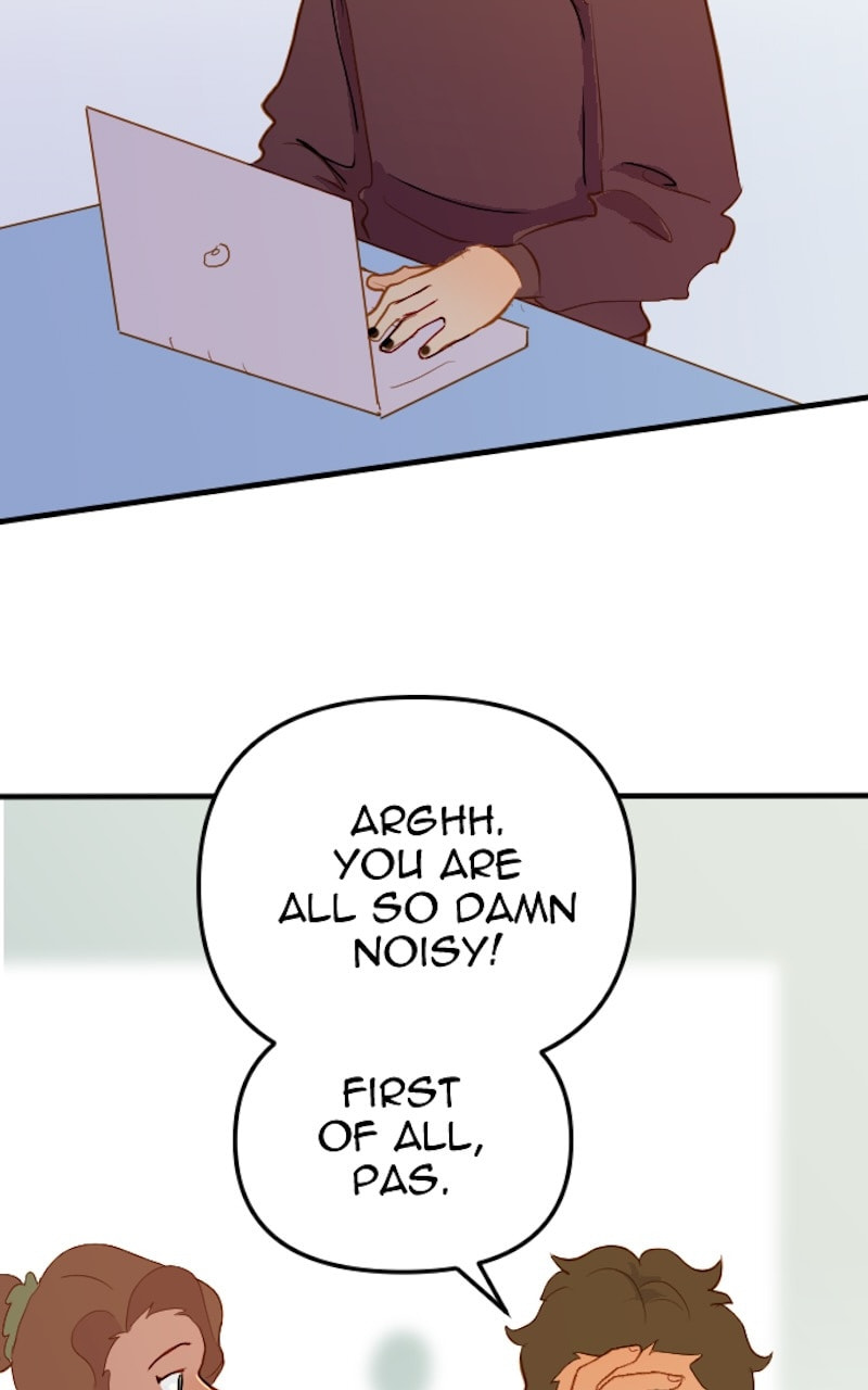 stare down. Chapter 31 page 16 - 