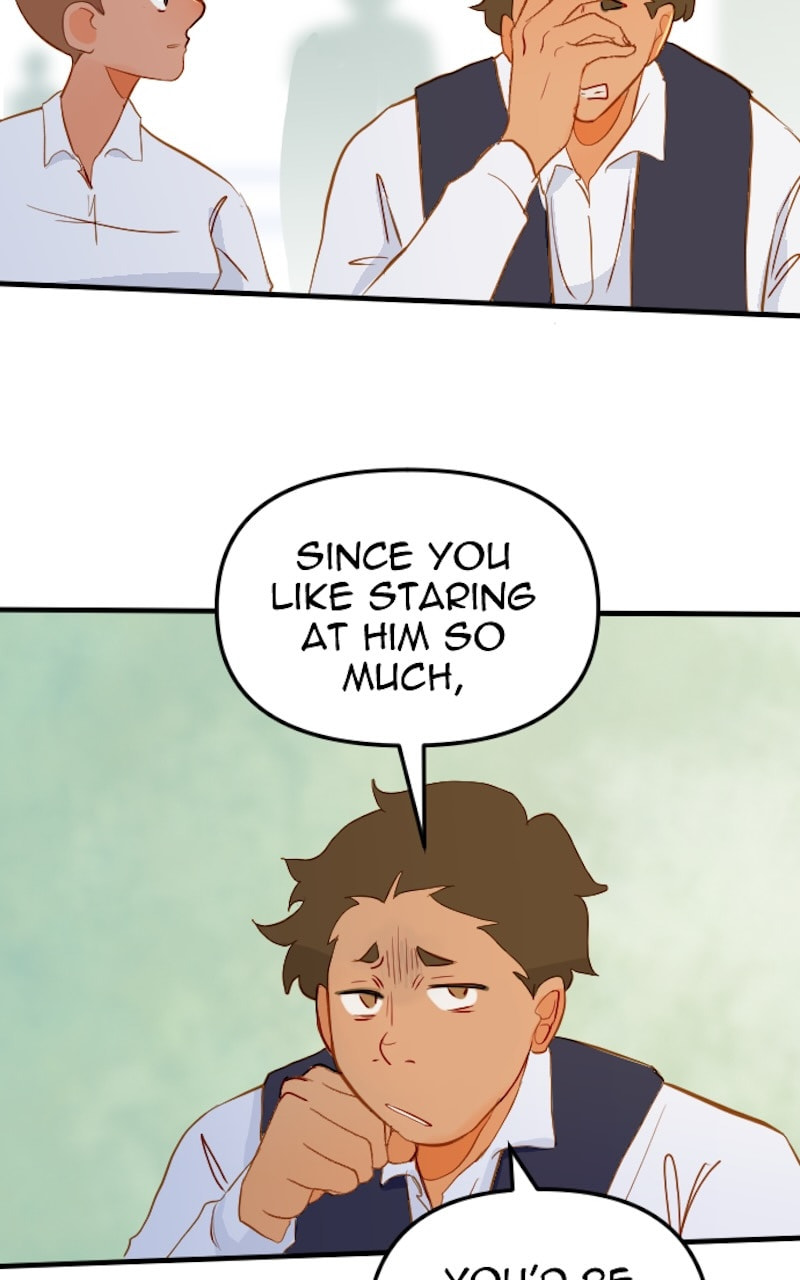 stare down. Chapter 31 page 17 - 