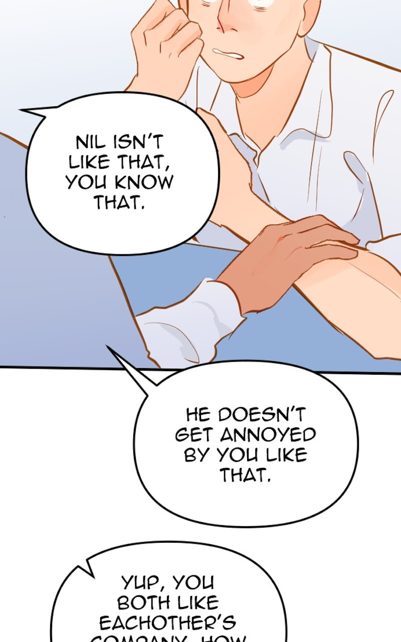 stare down. Chapter 31 page 21 - 