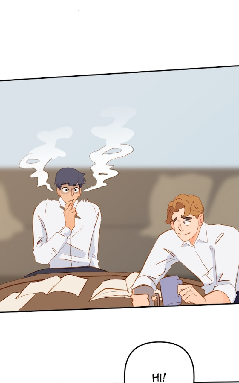 stare down. Chapter 31 page 50 - 