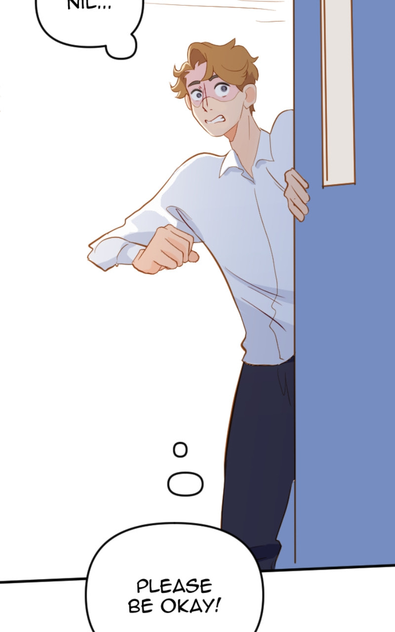 stare down. Chapter 32 page 14 - 
