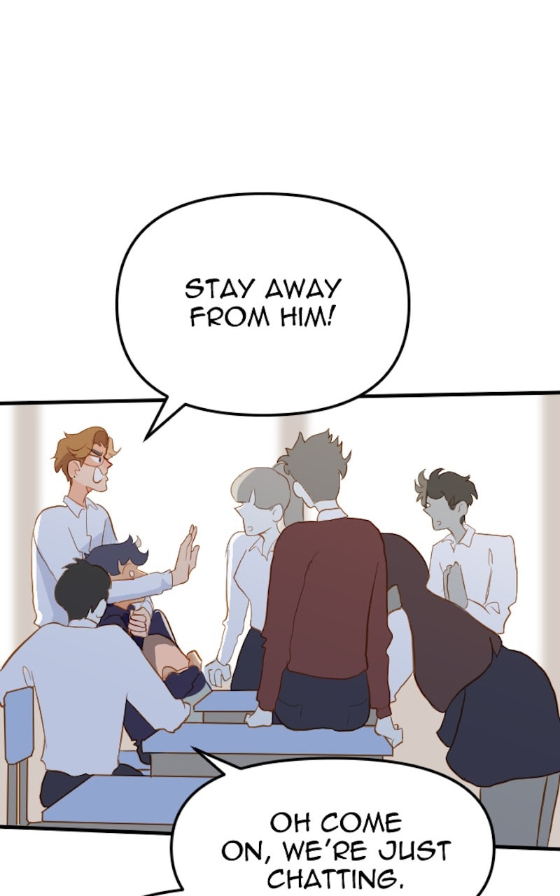 stare down. Chapter 32 page 20 - 