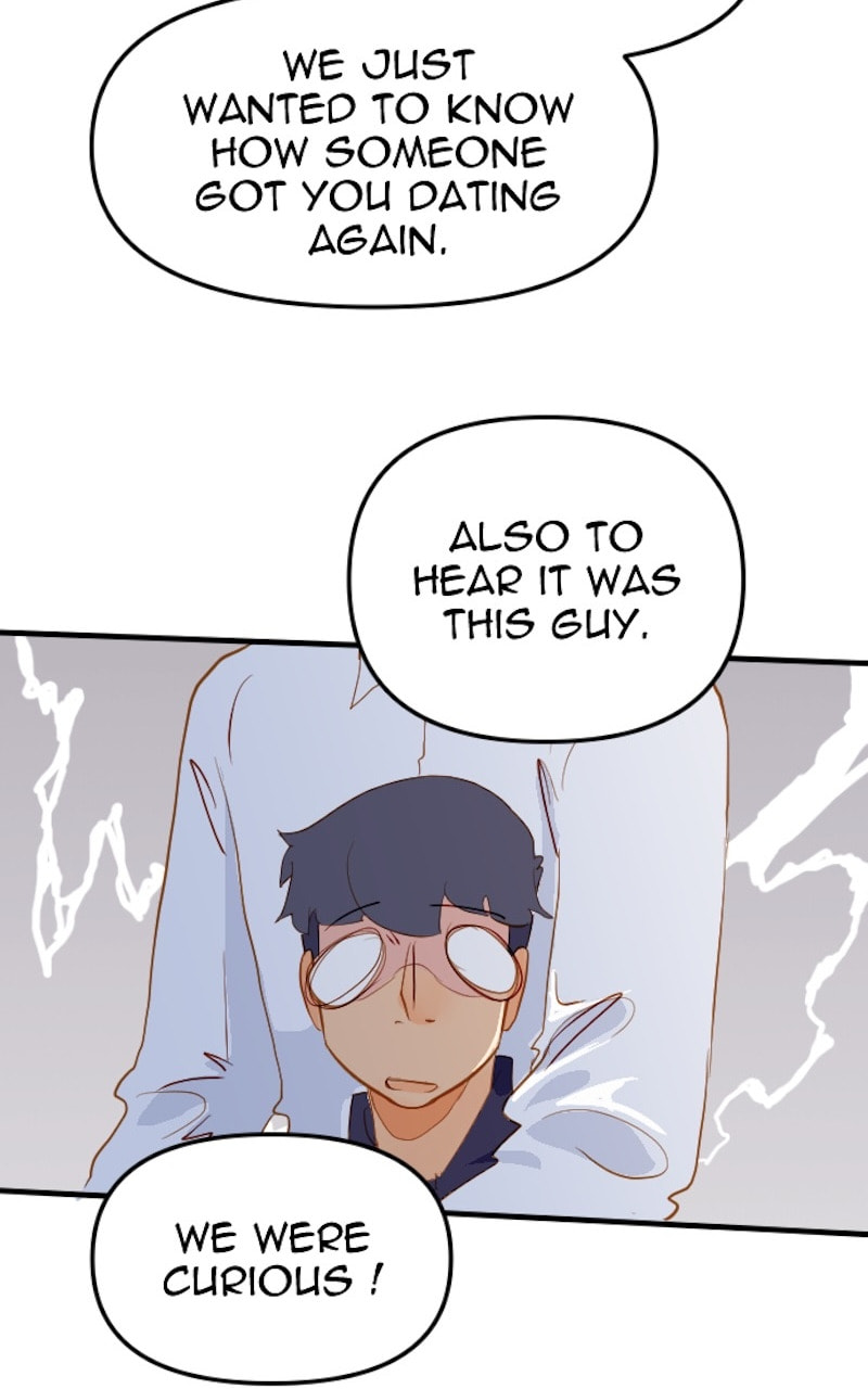 stare down. Chapter 32 page 21 - 