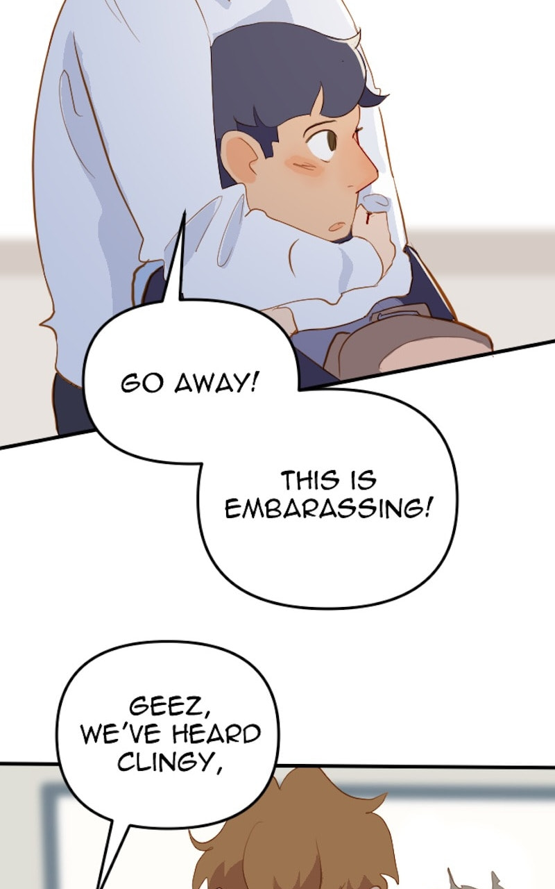 stare down. Chapter 32 page 23 - 