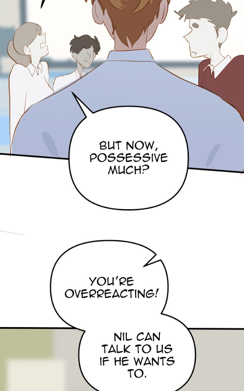 stare down. Chapter 32 page 24 - 
