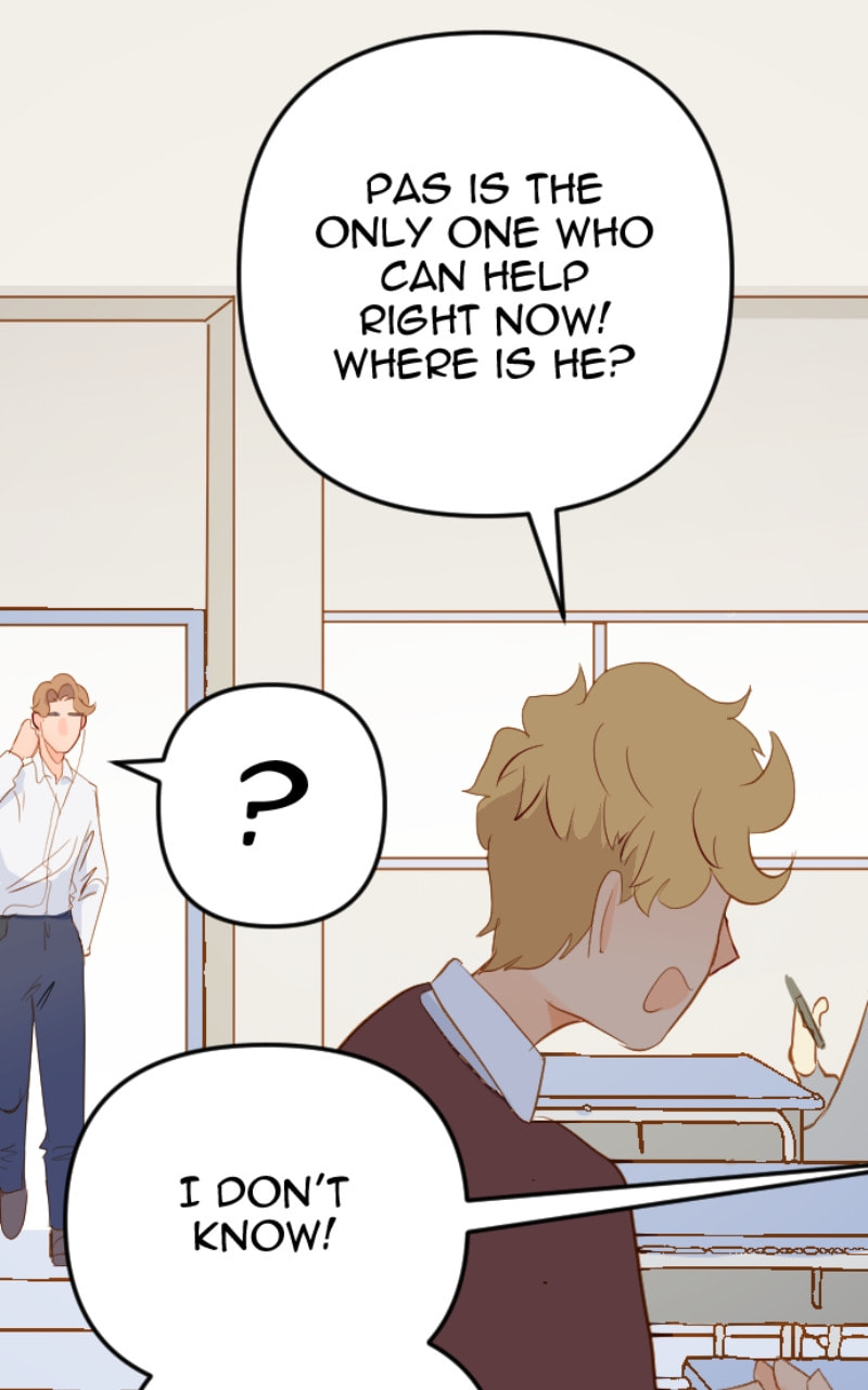 stare down. Chapter 32 page 4 - 