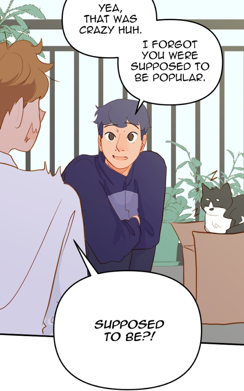 stare down. Chapter 32 page 43 - 