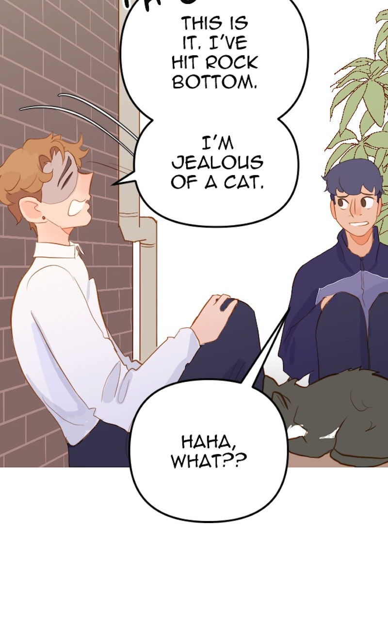 stare down. Chapter 32 page 46 - 