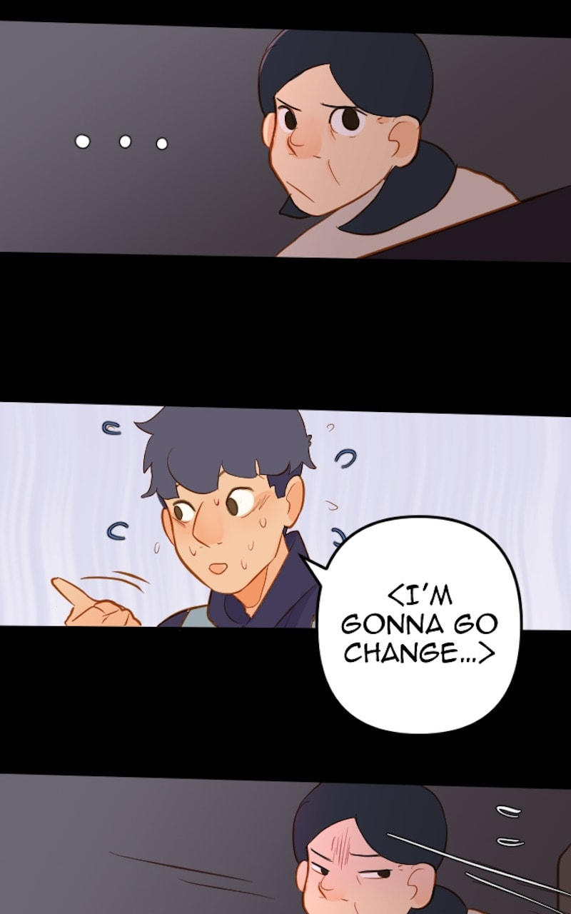 stare down. Chapter 32 page 53 - 