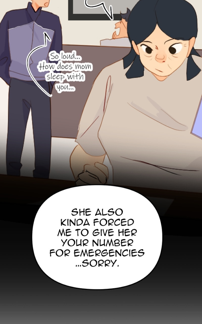 stare down. Chapter 32 page 58 - 