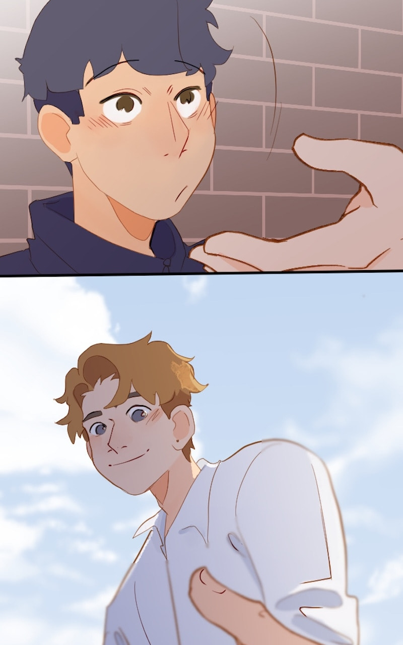 stare down. Chapter 32 page 67 - 