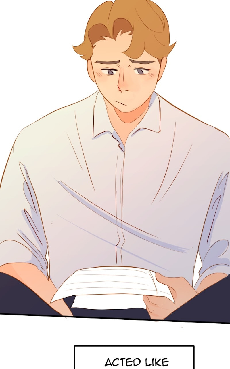 stare down. Chapter 33 page 14 - 