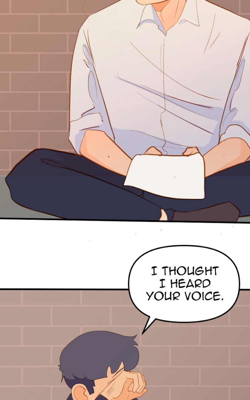 stare down. Chapter 33 page 17 - 