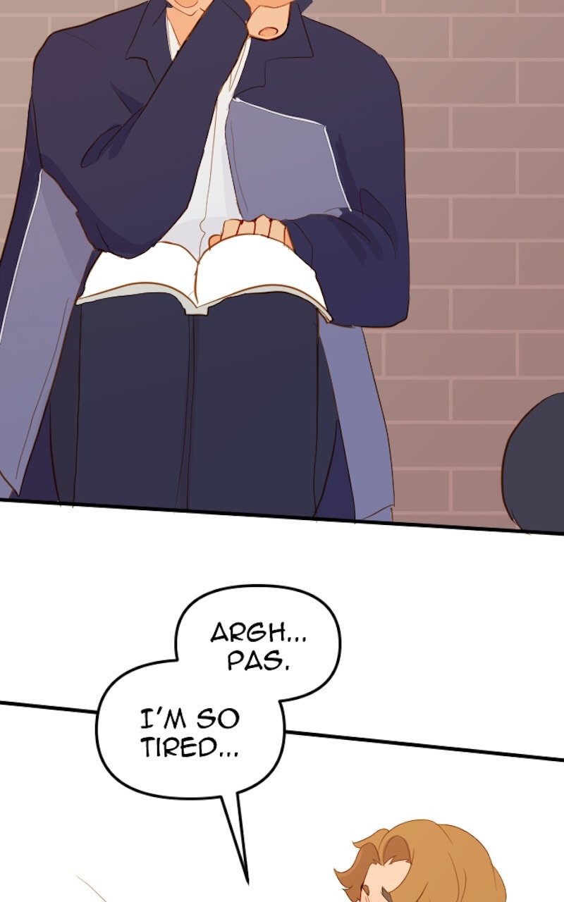 stare down. Chapter 33 page 18 - 
