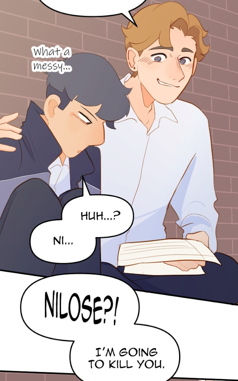 stare down. Chapter 33 page 21 - 
