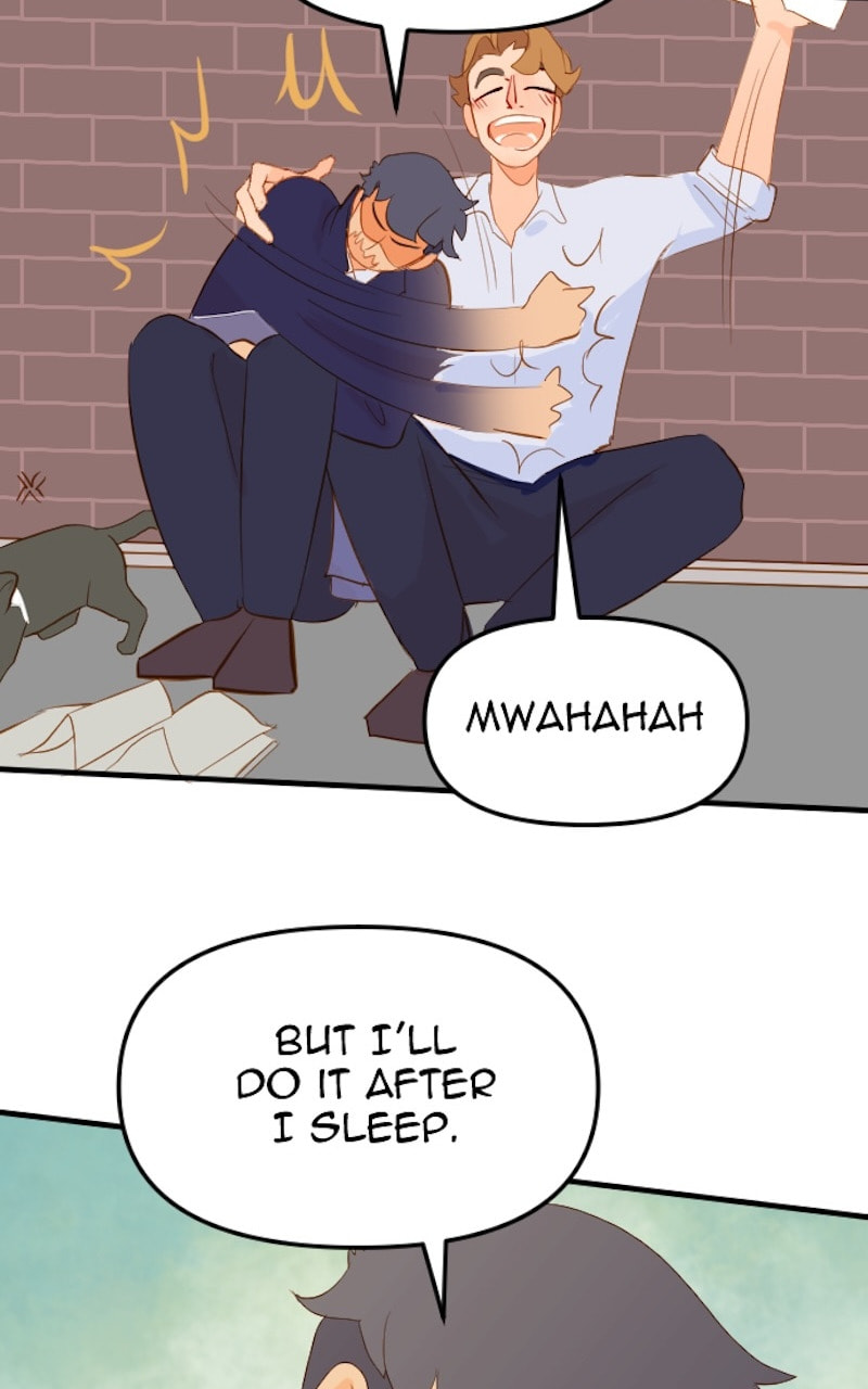stare down. Chapter 33 page 22 - 