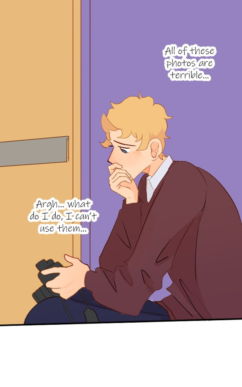 stare down. Chapter 33 page 26 - 