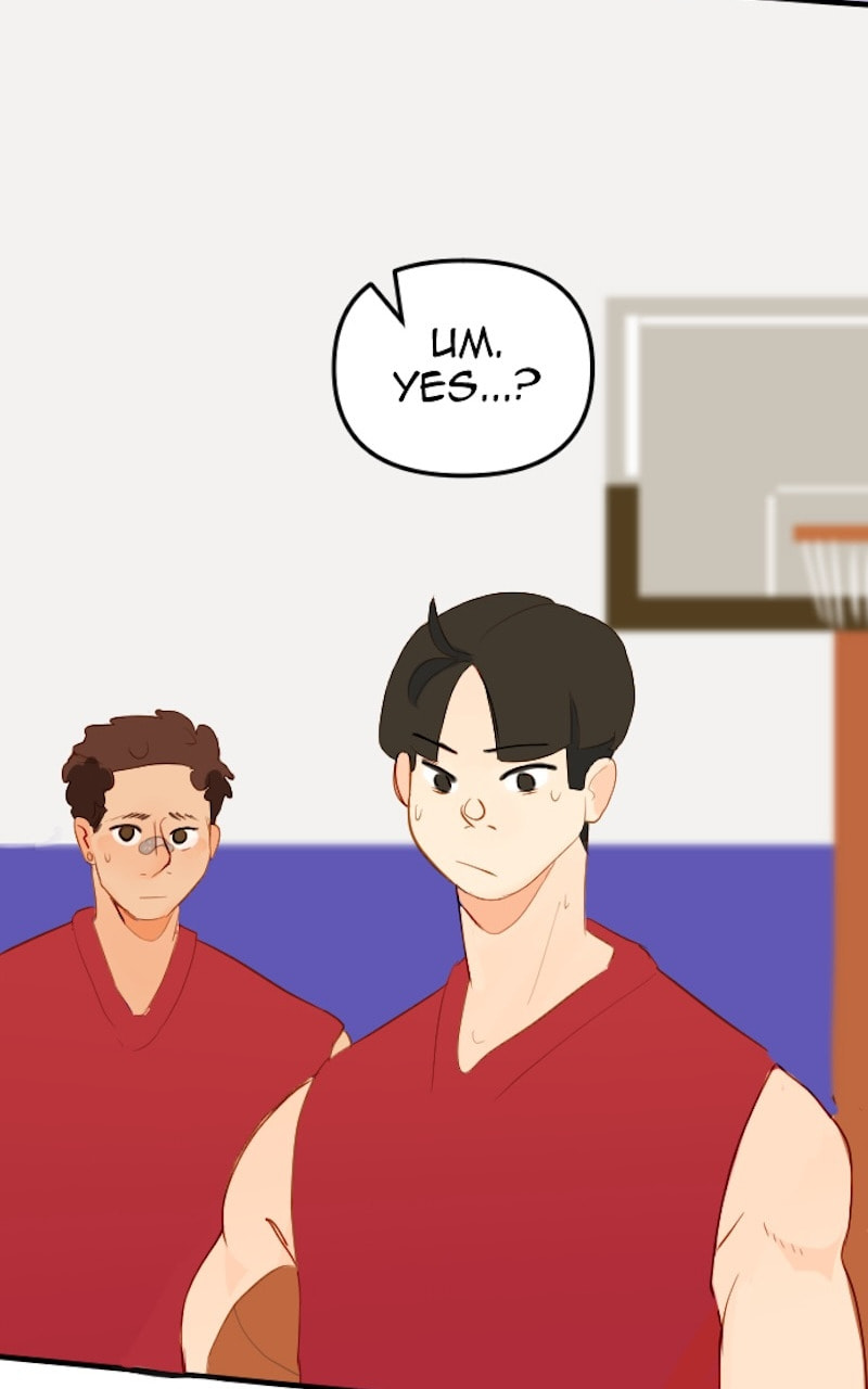 stare down. Chapter 33 page 28 - 