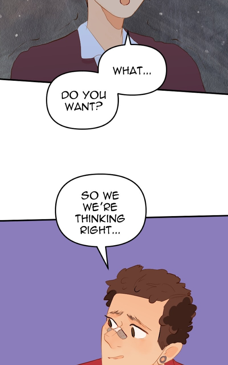 stare down. Chapter 33 page 31 - 