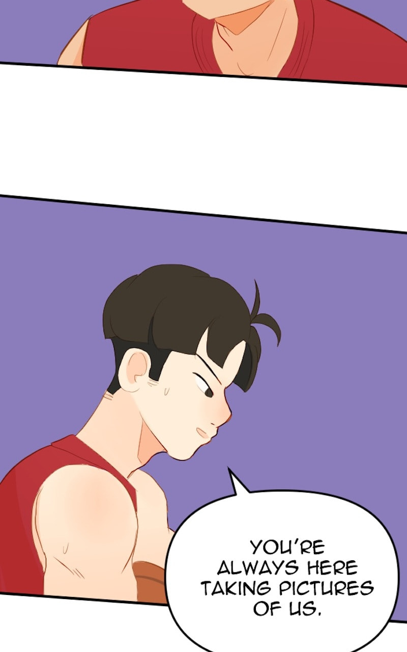 stare down. Chapter 33 page 32 - 
