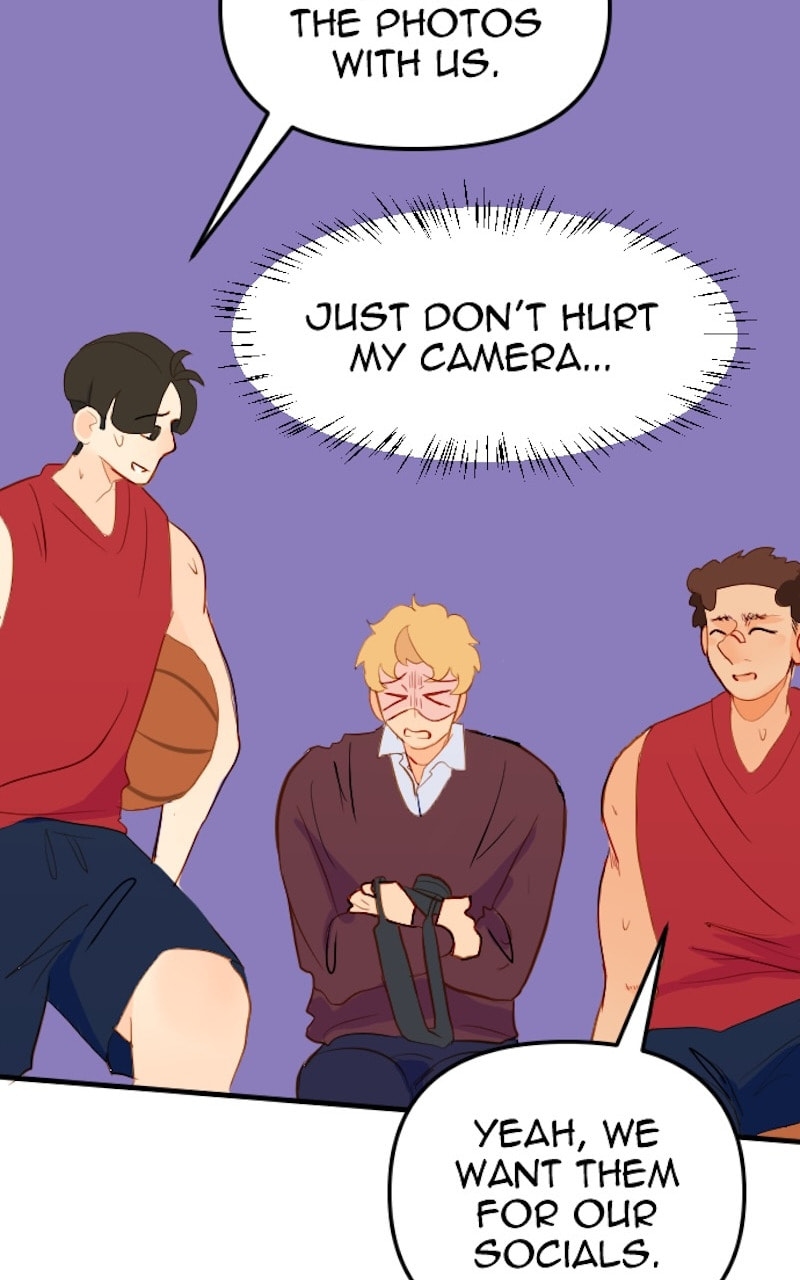 stare down. Chapter 33 page 34 - 