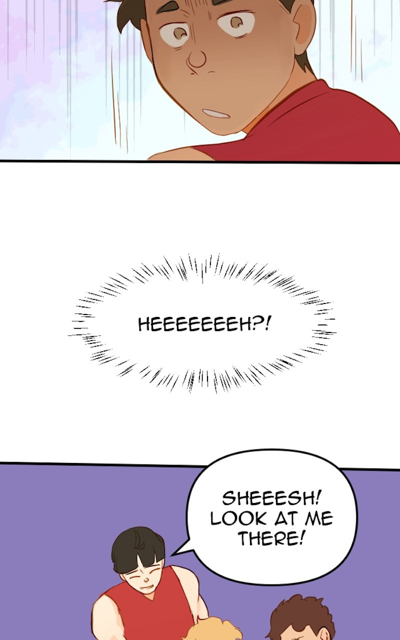 stare down. Chapter 33 page 37 - 