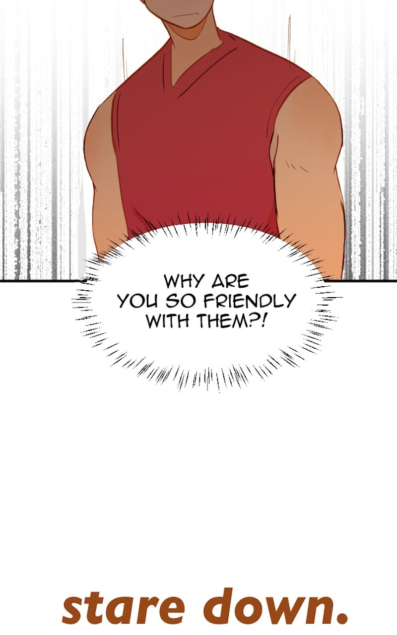 stare down. Chapter 33 page 40 - 