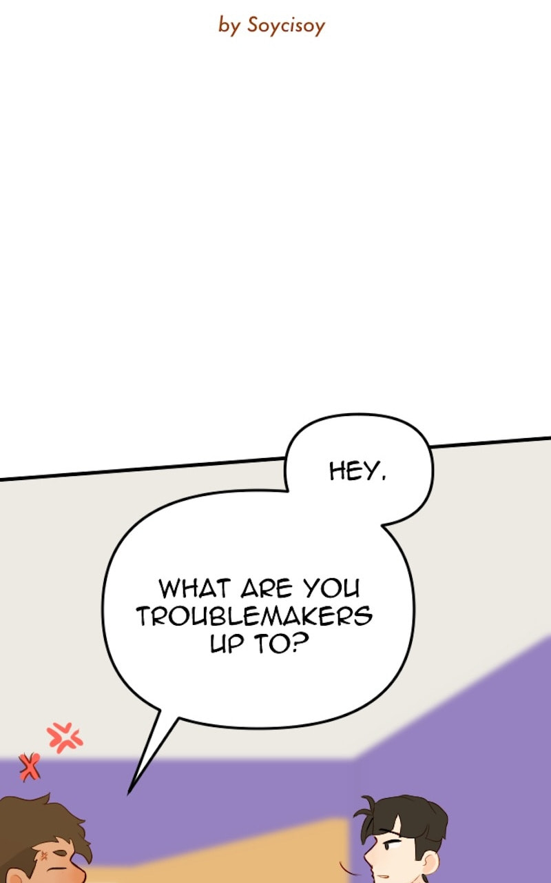 stare down. Chapter 33 page 41 - 