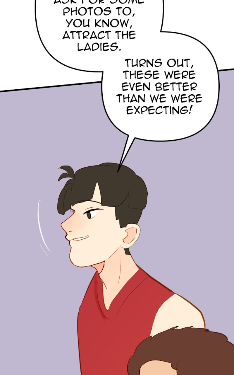 stare down. Chapter 33 page 43 - 